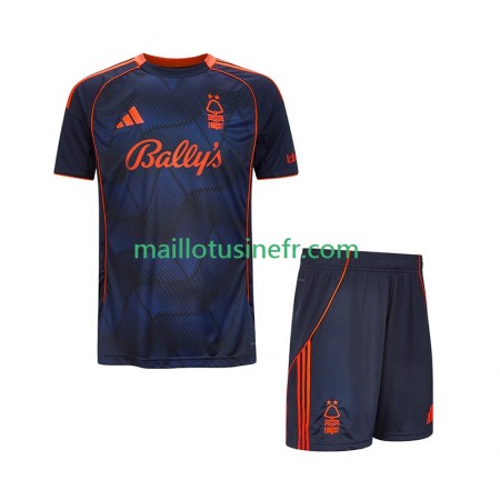 Maillot de Foot Nottingham Forest Troisième 2025-26 - Enfant Maillot de Foot Nottingham Forest Troisième 2025-26 - Enfant